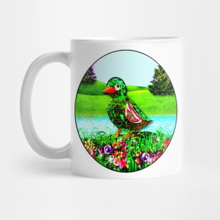 Cute and Funny Bird Mug